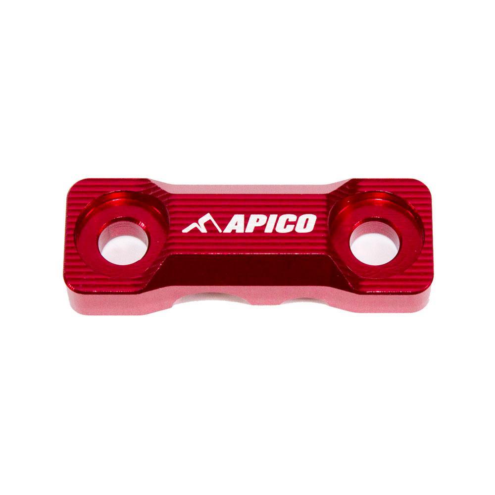 Apico Red Bhc Beta 1 - Brake Hose Clamp For Beta Rr 125/250/300 & Rr 350/390/430/480 2019-2023