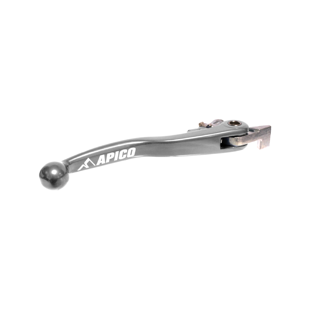 Apico Silver Leb61 Elite Sv - Elite Magura Brake Lever For Husqvarna Tc/Fc 125-450 2018, Te/Tx/Fe/Fx 125-501 2018-2021