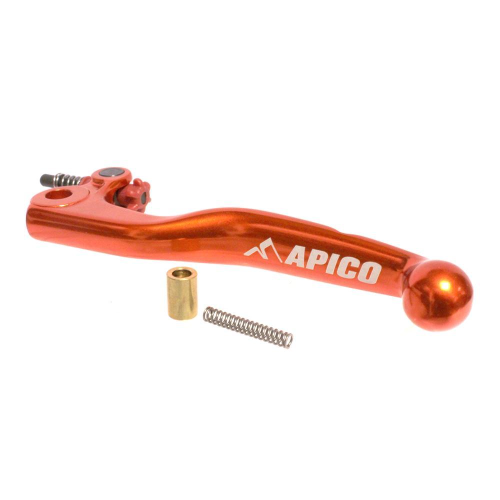 Apico Orange Lec52l Elite+Adj Or - Elite Magura Clutch Lever With Adjuster For Ktm 1998-2008, Sx65 2001-2013, Sx85 2003-2012 Long