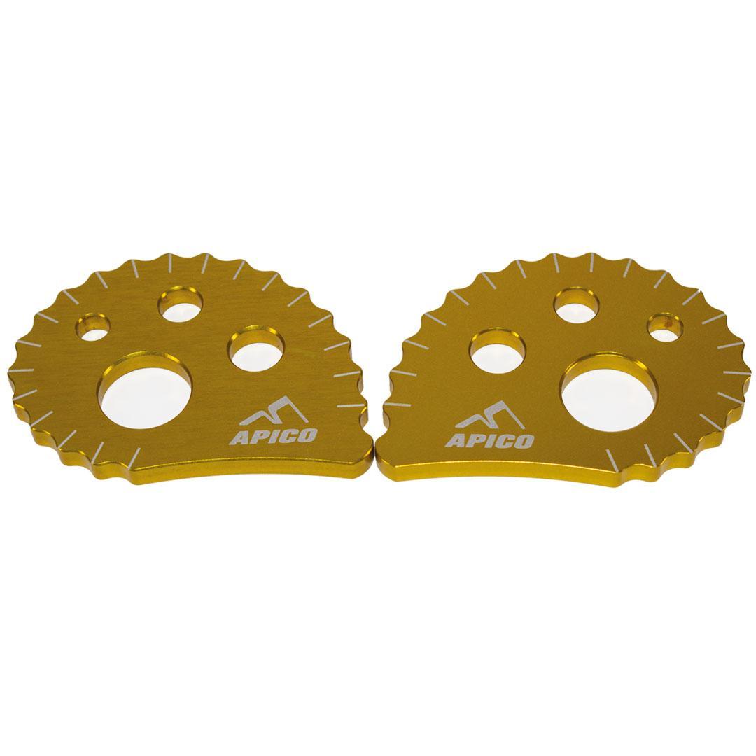 Apico Gold At Snailcam Gd Os - 17Mm Trials Snail Cams Oversize