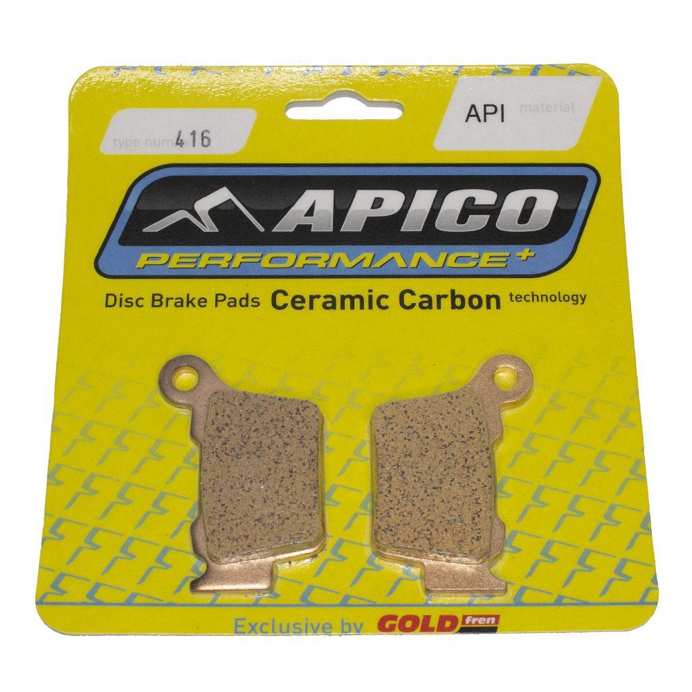 GF416API K1 - Apico Brake Pads K1 For KTM SX65 2023-2025, Husqvarna TC65 2023-2025, Gas Gas MC65 2023-2025 Fit Front Or Rear