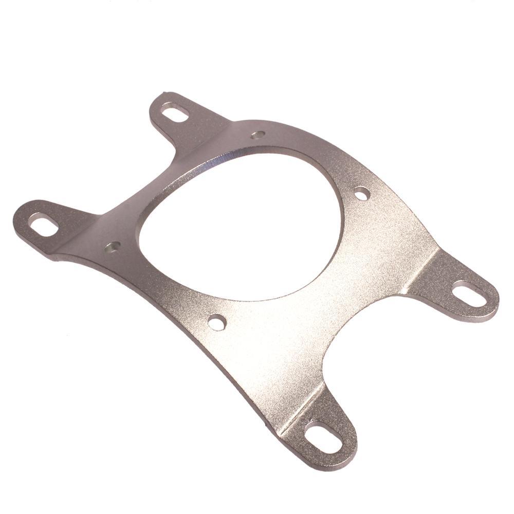 Apico Silver At Ffbrace Uni Sil - Universal Trials Front Fender Brace