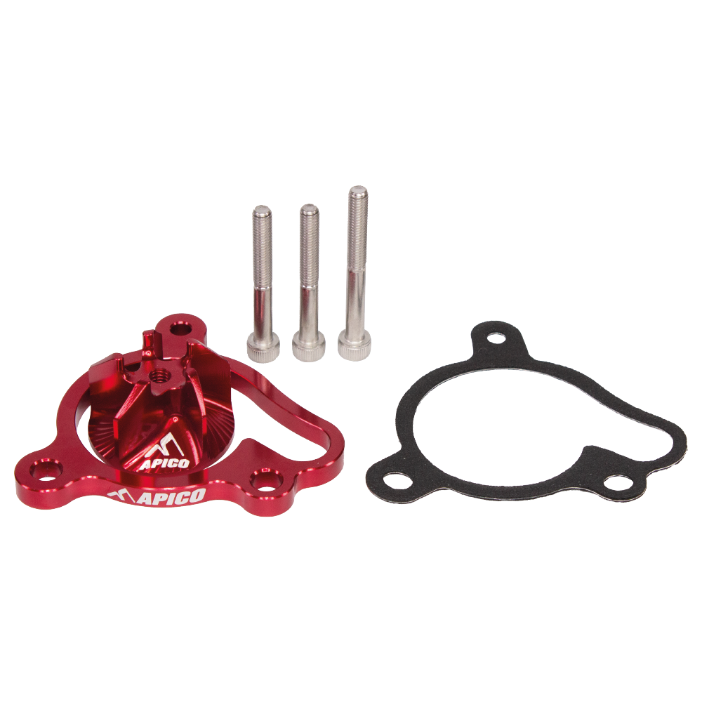 Apico Red At Wpk Trs 19 Rd - Water Pump Impeller Upgrade Kit Trs One/Rr/Gold 125-300 2019-2021