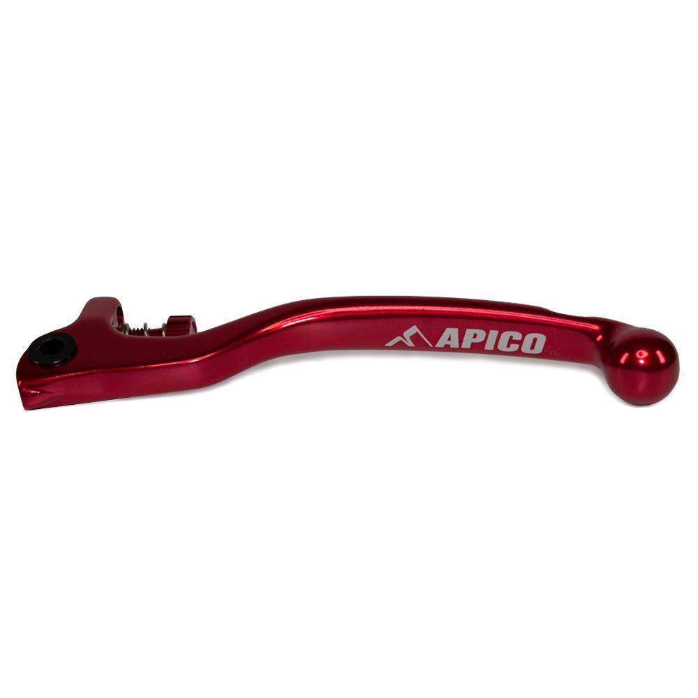 Apico Red Lec90 Elite Rd - Elite Clutch Lever Forged Trials Ajp 2 Hole With Adjuster / Long