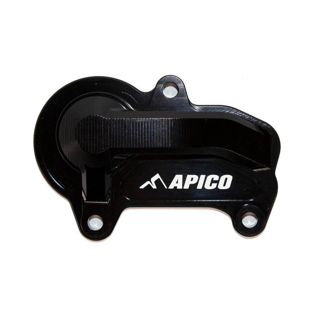 WPC KTM 5 BK - Apico Water Pump Cover For KTM/Husqvarna SX/TC/TX 250 2019-2022, EXC/TPI/TE250/300 2019-2023, Gas Gas MC/EC/EX 250/300 2021-2023 Black