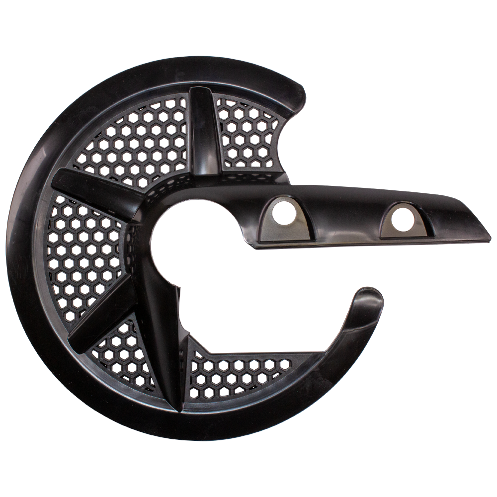 Apico Black At Bdc Gas Bk - Front Brake Disc Cover For Gas Gas Txt/Txt Pro/Racing 125-300 2004-2024