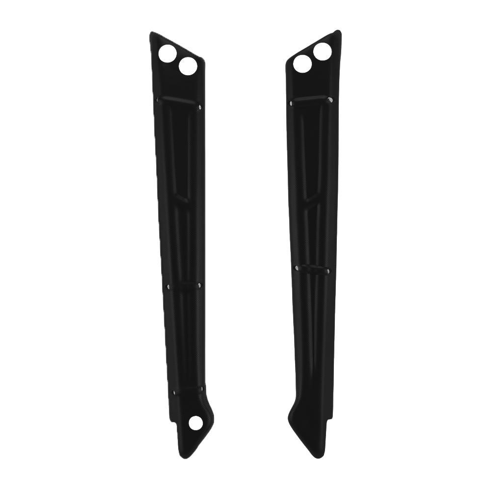 Apico Black Tbcgg15a-Fb - Frame Guards Front For Gas Gas 2023-2025 Factory