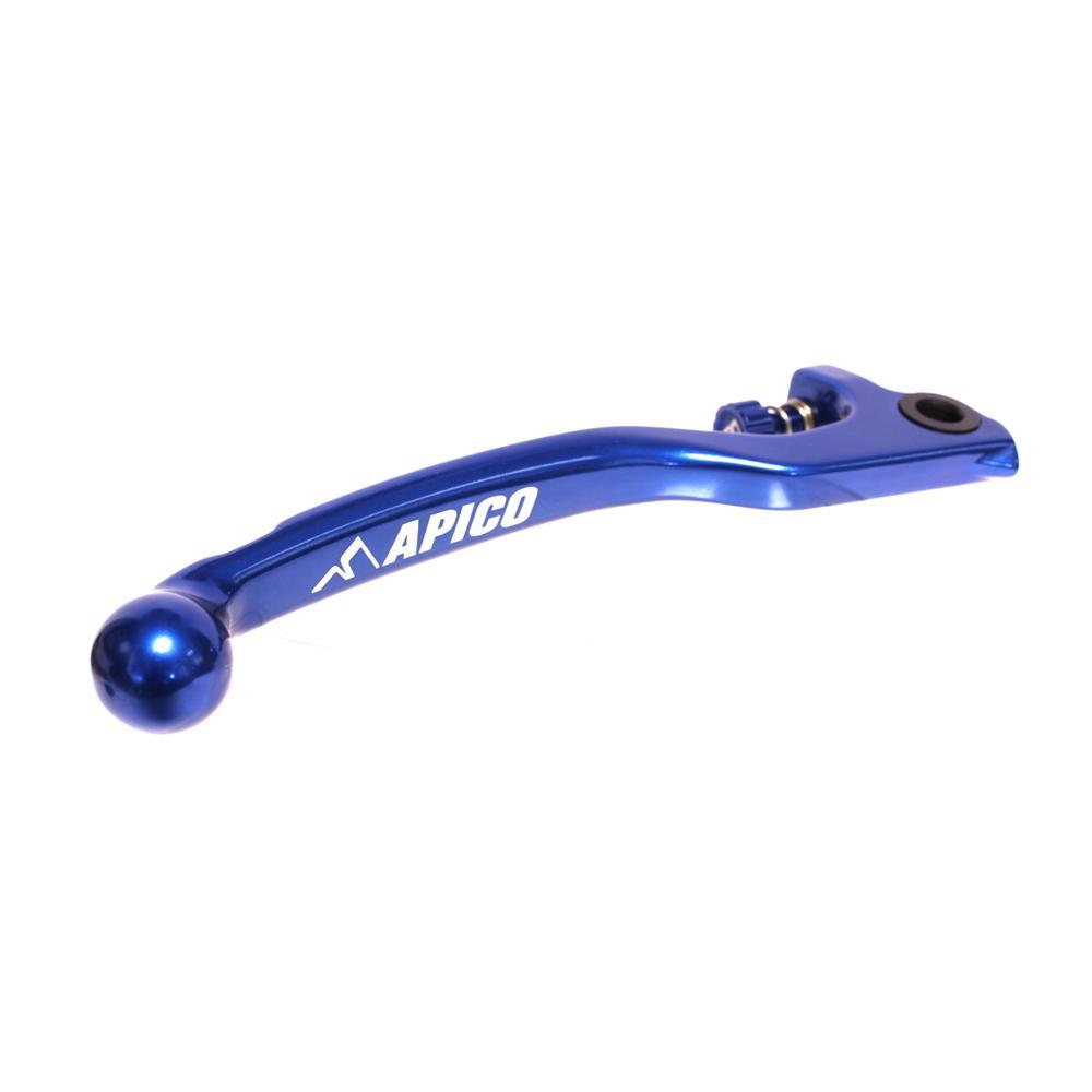 Apico Blue Leb92 Elite Bu - Elite Forged Brake Lever Trials Grimeca With Adjuster