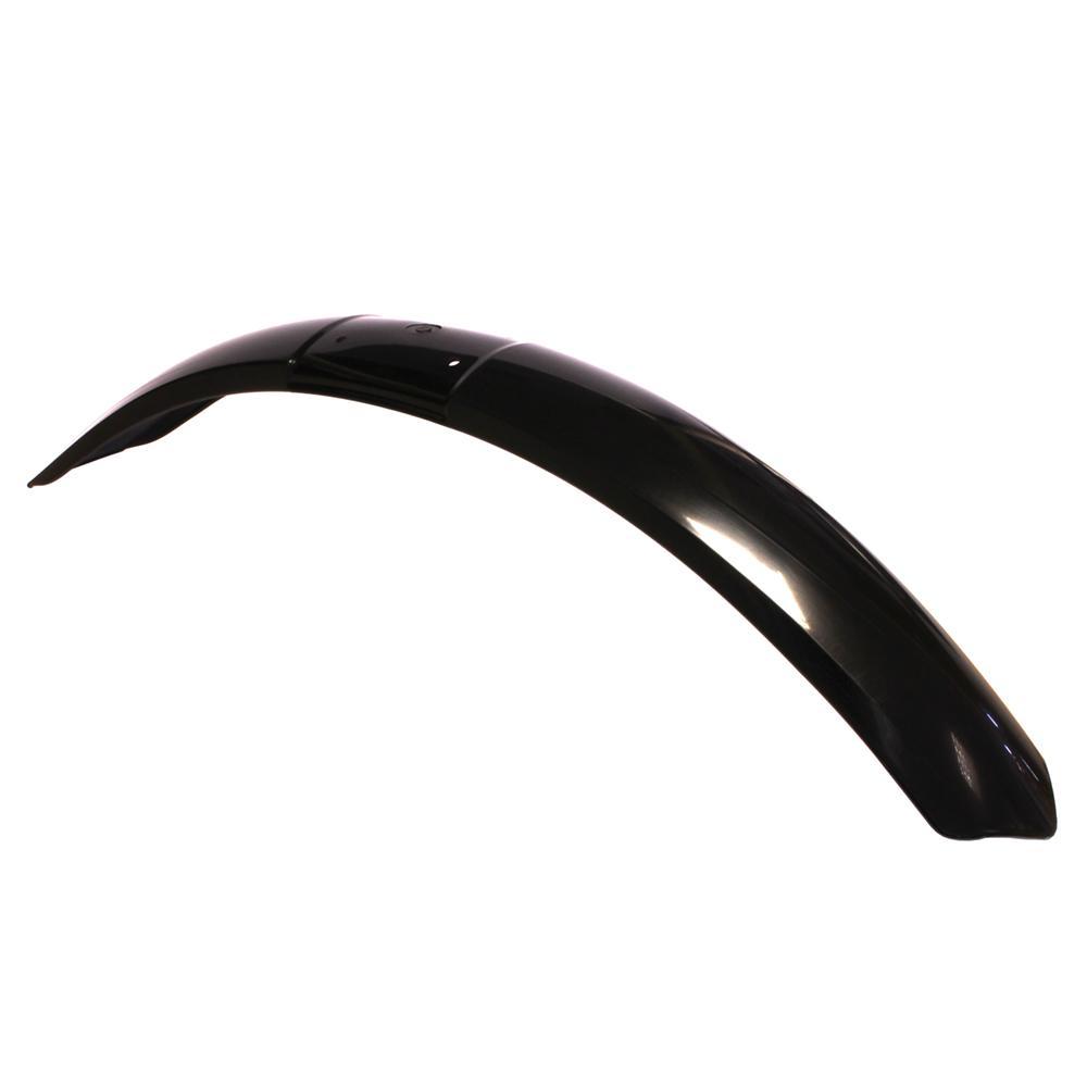 Apico Black At Ffender Uni Bk - Universal Trials Front Fender