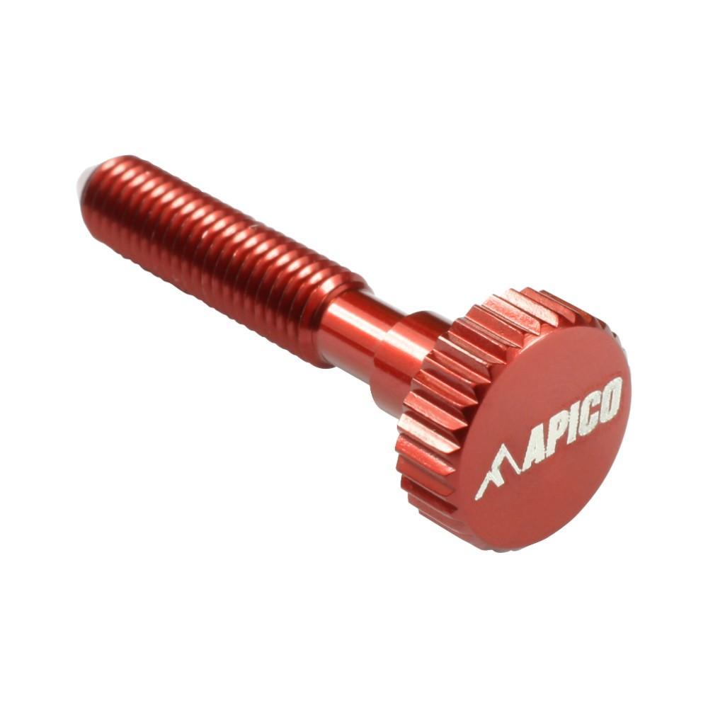 Apico Red At Idlescrew Kei Rd - Carburettor Idle Screw Keihin