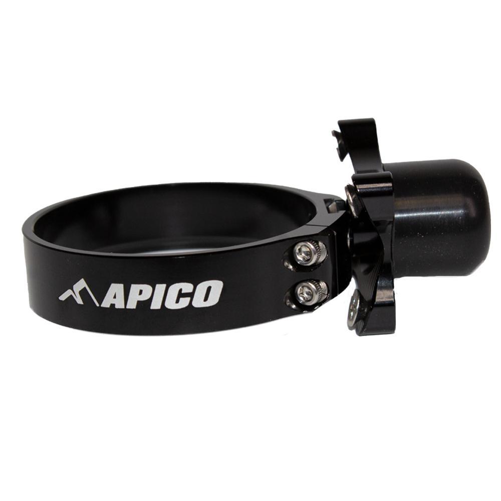 ALCSX/SXF 07 BLK - Apico Launch Control For KTM SX/SXF/EXC/EXC-F 2003-2023, Husqvarna TC/FC/TE/FE 2014-2023, Gas Gas MC/EC/EX-F 2021-2023 Black (59.0mm)