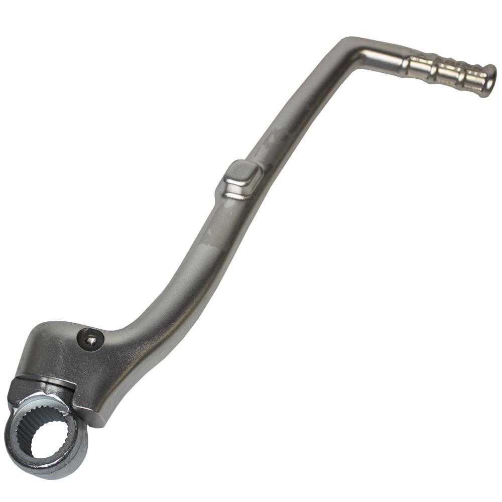Apico Silver Kickstart Kx 3 - Kick Start For Kawasaki Kx500 1988-2004