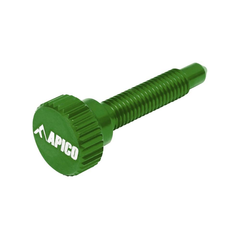 Apico Green At Idlescrew Del Gn - Carburettor Idle Screw Dellorto