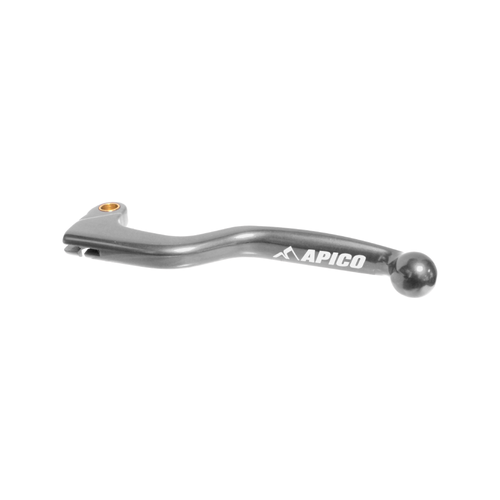 Apico Silver Lec12 Elite Sv - Elite Clutch Lever For Honda Cr 125/250 2004-2007, Crf250r/Crf250x/Crf250rx 2004-2023, Crf450r & Crf450rx 2004-2020, Crf450x 2005-2023