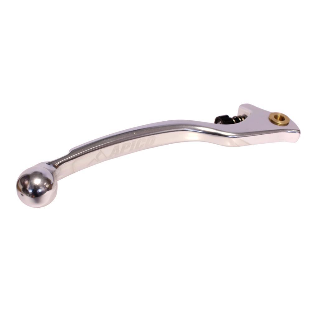 Apico Silver Leb91 Elite Sv - Elite Forged Brake Lever Trials Braktec With Adjuster