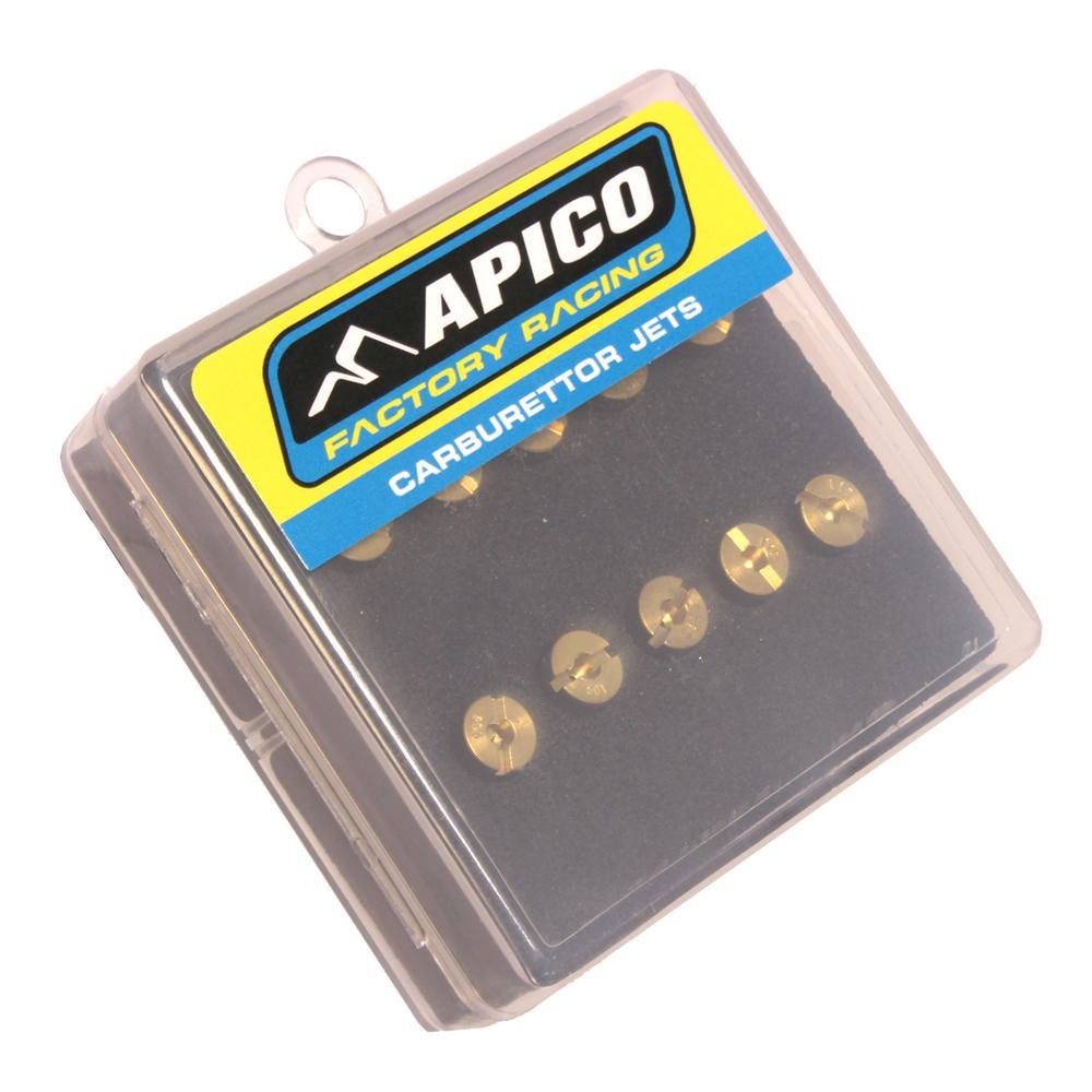 JET MAIN DEL 90-99 - Apico Dellorto Main Jets - M5x75 Pack Of 10 1990-1999
