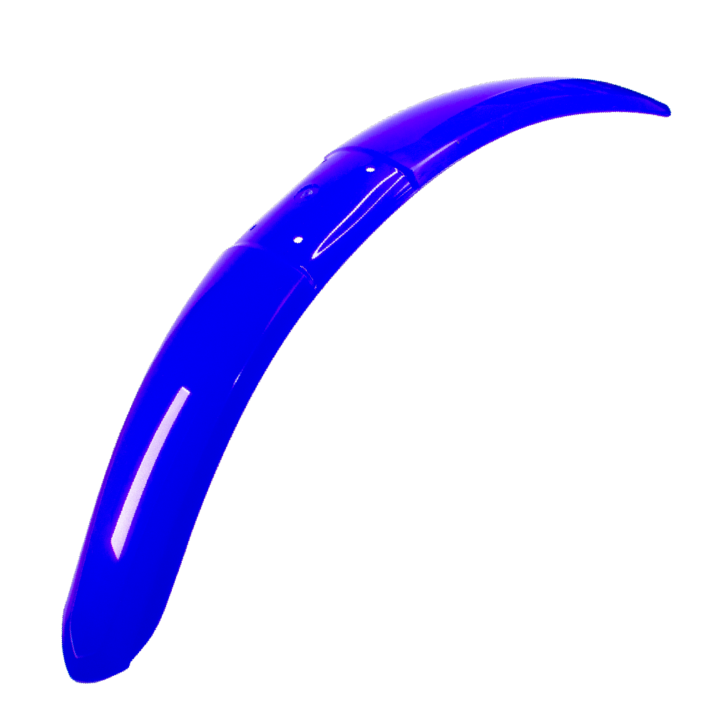 Apico Blue At Ffender Uni Bu - Universal Trials Front Fender