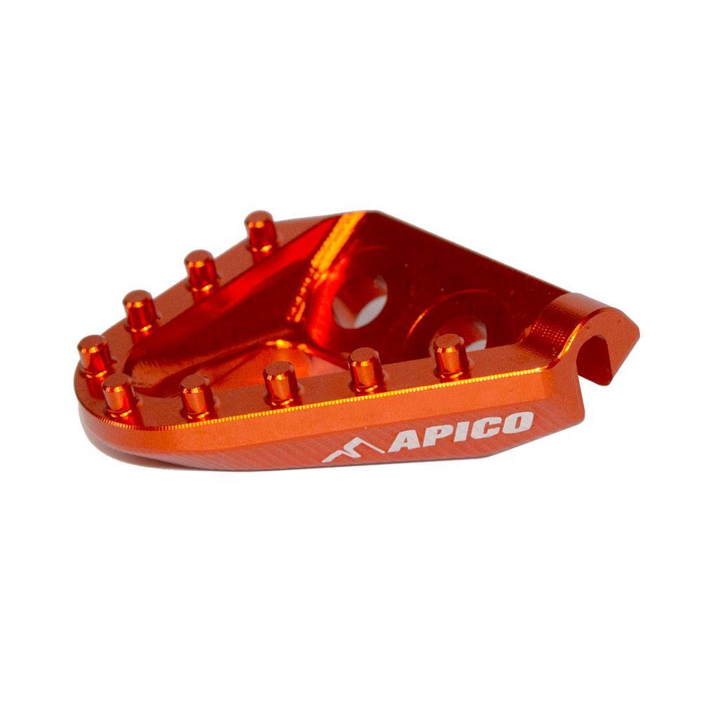 Apico Orange Bpf Tip Oem 16 Ora - Oem Brake Pedal Tip For Ktm/Husqvarna Sx/Sxf/Tc/Fc 2016-2022, Exc/Exc-F/Te/Fe 2017-2023, Gas Gas Mc/Ec/Ex 2021-2023