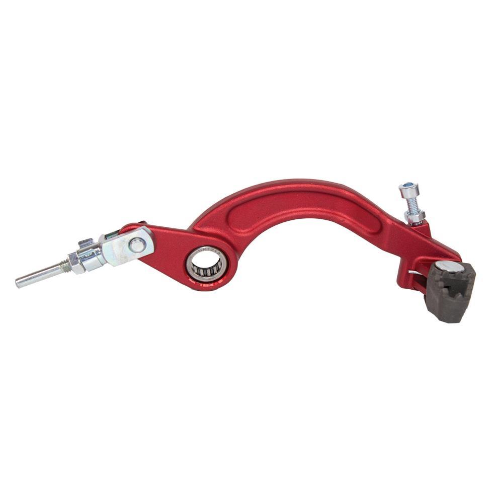 BPF990 RED - Apico Brake Pedal For Vertigo Combat/Vertical/Lampkin Replica 2016-2023 Red