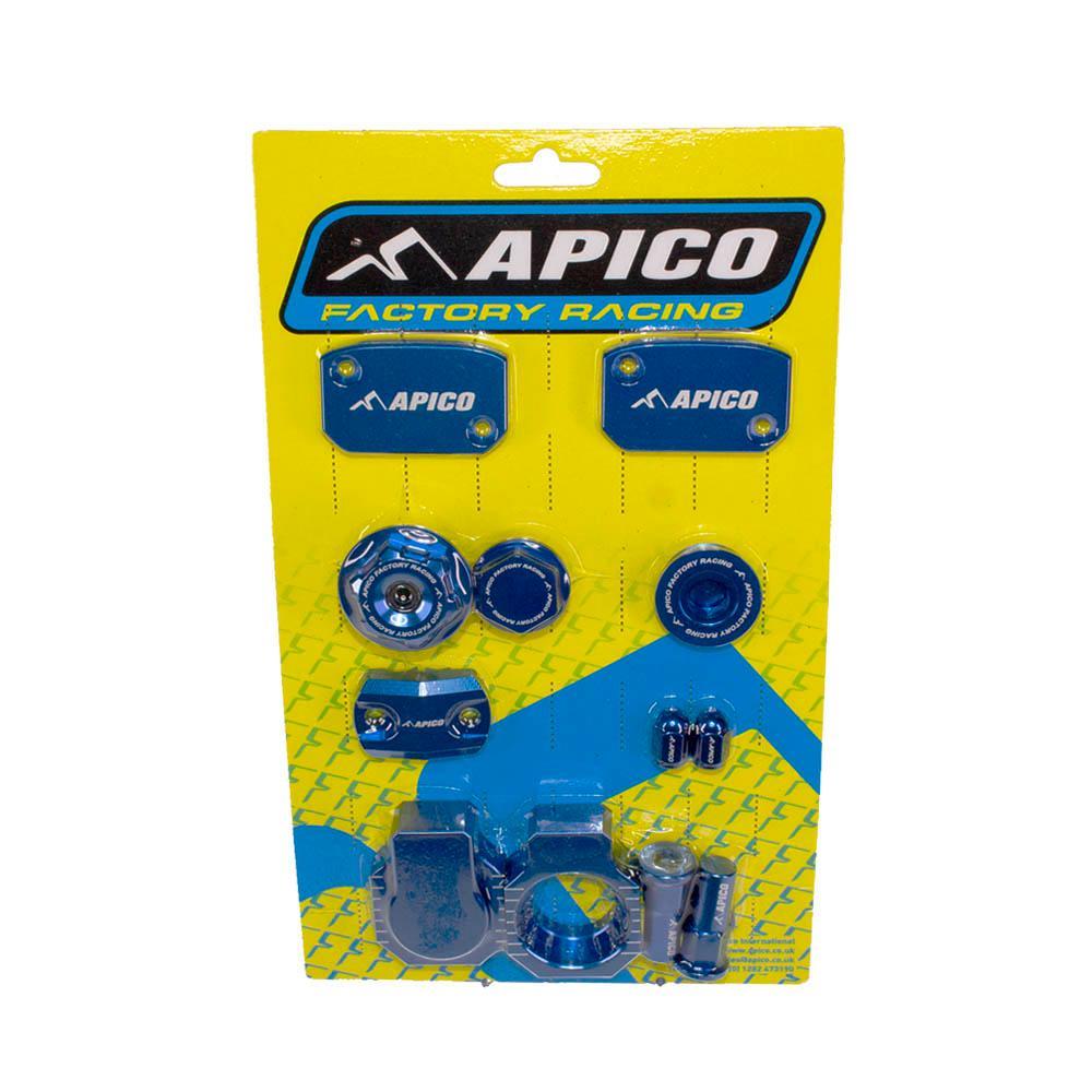 Apico Blue Abp Sherco 1 - Factory Bling Pack For Sherco Se-R 250/300 2017-2023, Se-F 250/300/450/500 2017-2023