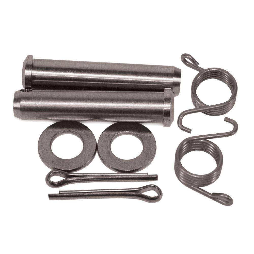 FPP SET HON 4 - Apico Foot Peg Pin & Spring Set For Honda CR 80/85 1986-2007, XR230 2005-2013, CRF1000L 2016-2017