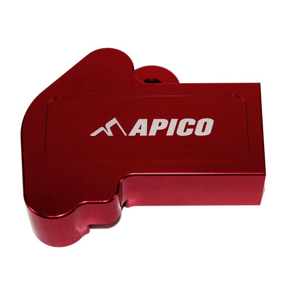 Apico Red Tps Guard Rd - Tps Guards For Ktm Exc/Tpi 150-300 2018-2022, Husqvarna Te150i-300I 2018-2022, Ec/Ex 250/300 2021-2022