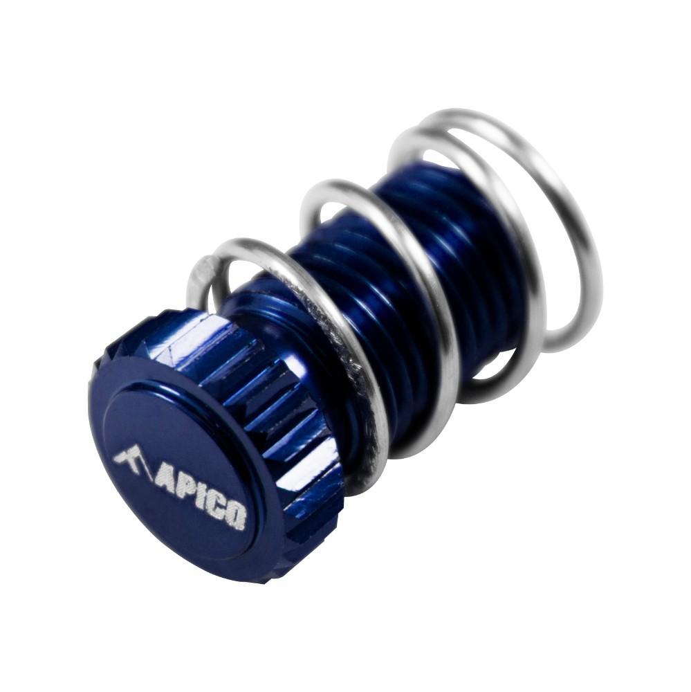 Apico Blue At Lever Bmc Adj Bu - Brake Master Cylinder Lever Adjuster