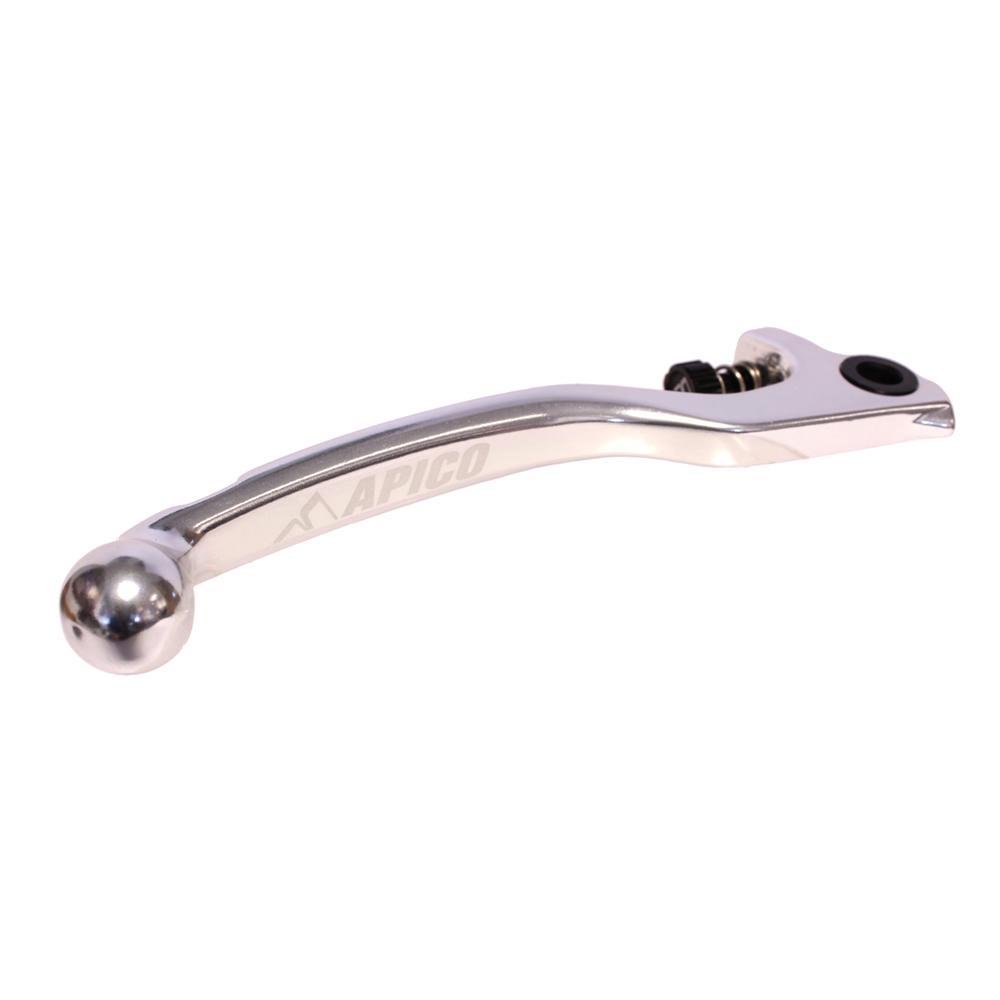 Apico Silver Leb92 Elite Sv - Elite Forged Brake Lever Trials Grimeca With Adjuster