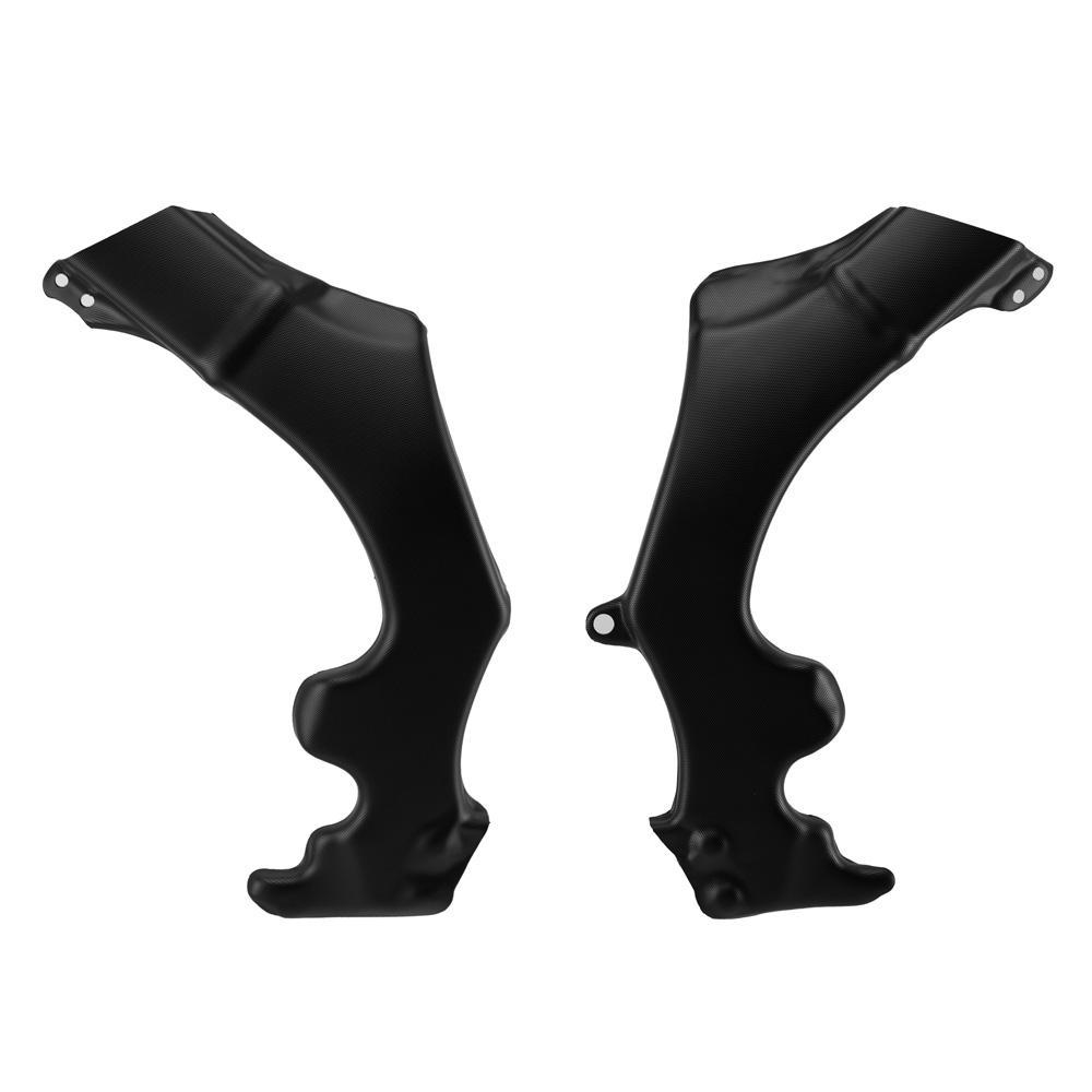 Apico Black Tbcm3a-Fb - Frame Guards For Montesa 4Rt, 301Rr, 300Rr 2005-2023 Factory