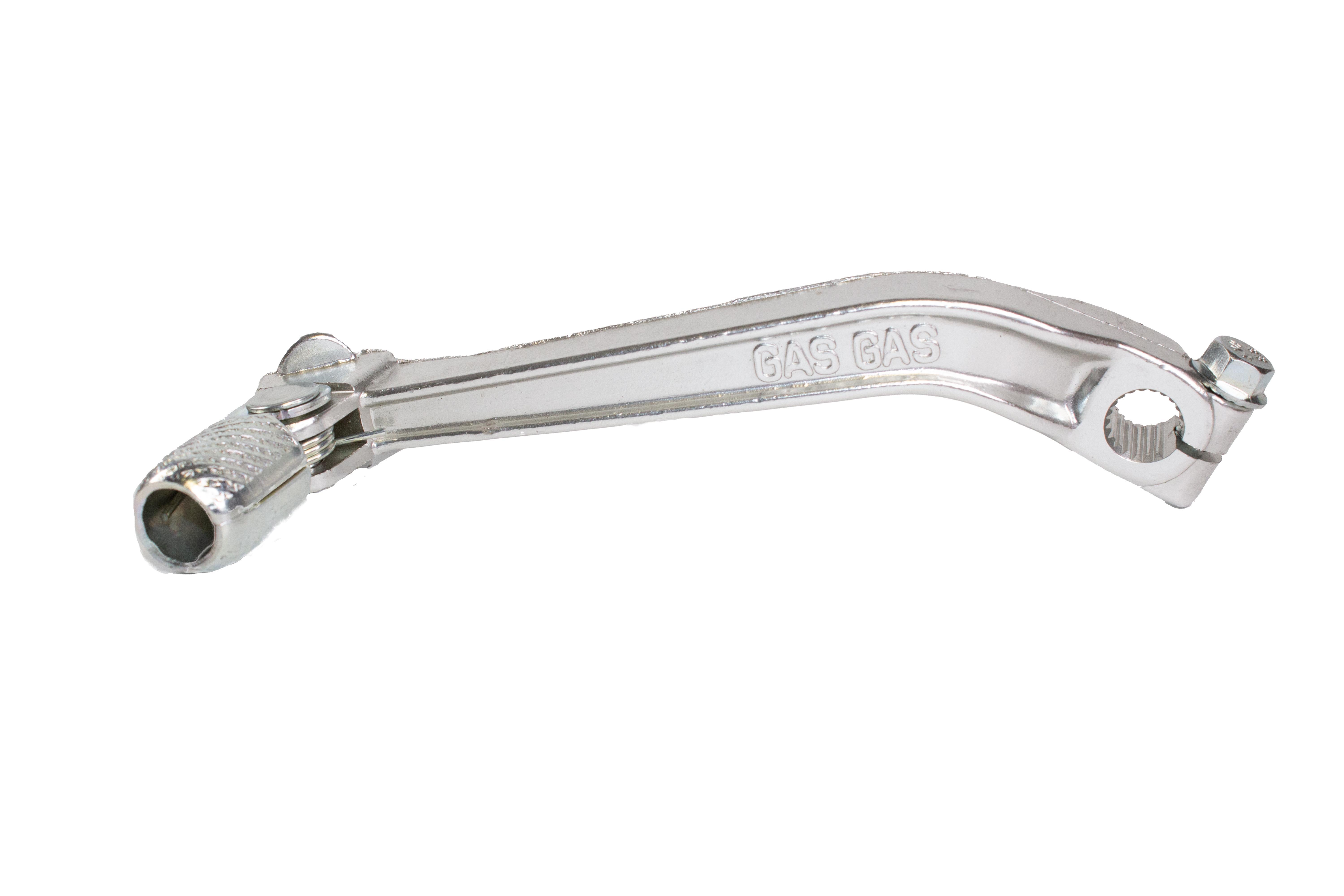 Apico Silver Gpf931 - Gear Pedal For Gas Gas Txt/Txt Pro/Contact 125-300 1992-2001