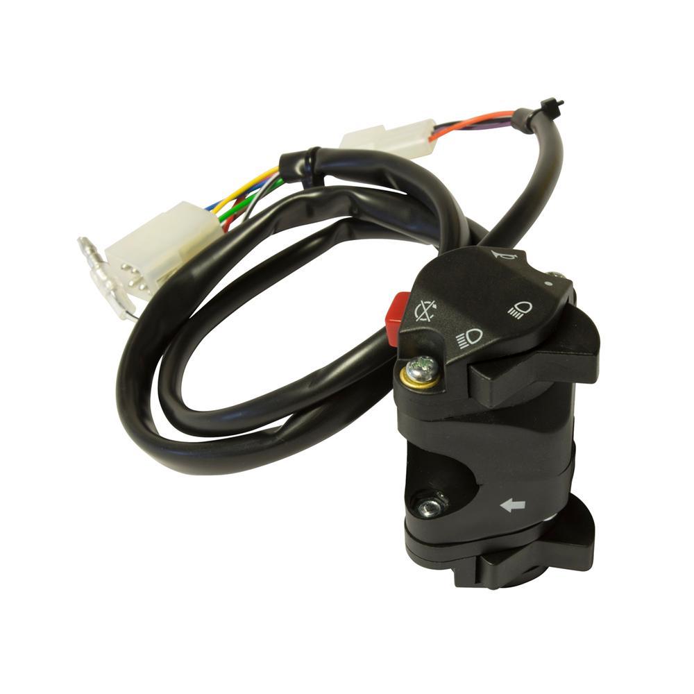Apico Light Kill/Startb Exc 2 - /Horn/Kill/Indicator Switch For Ktm Exc125-530 2000-2023, Husqvarna Te/Fe/Ec/Ec-F125-501 2014-2023