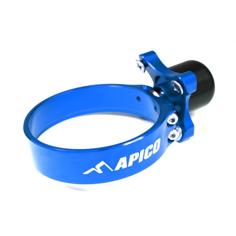 ALCSX/SXF 07 BLU - Apico Launch Control For KTM SX/SXF/EXC/EXC-F 2003-2023, Husqvarna TC/FC/TE/FE 2014-2023, Gas Gas MC/EC/EX-F 2021-2023 Blue (59.0mm)