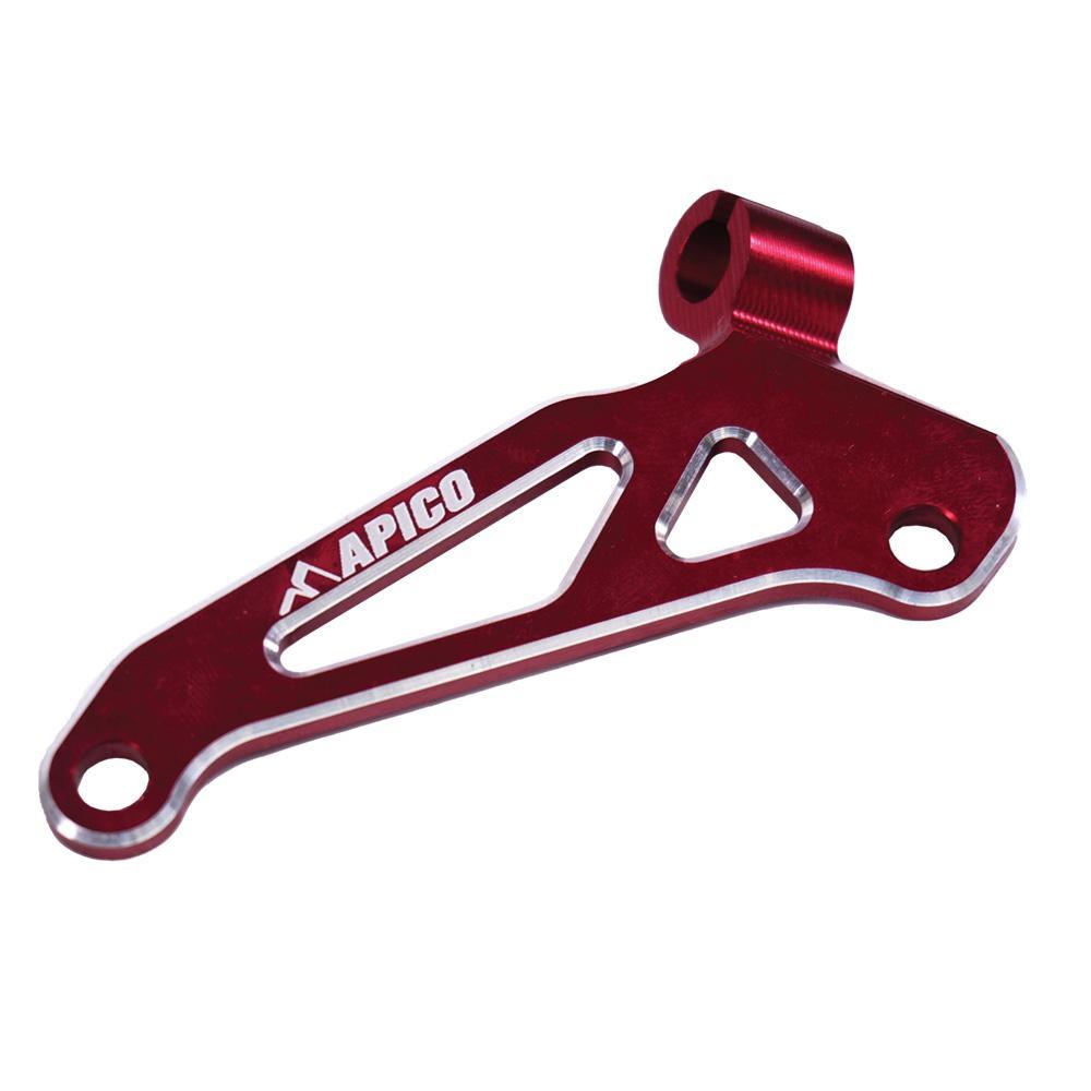 Apico Red Cable Guide Crf Rd - Cnc Clutch Cable Guide For Honda Crf250r 2014-2017