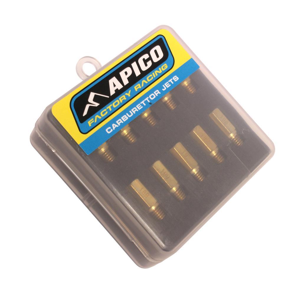 JET MAIN KEI 175-198 - Apico Keihin Main Jets 16.5mm Pack Of 10 175-198