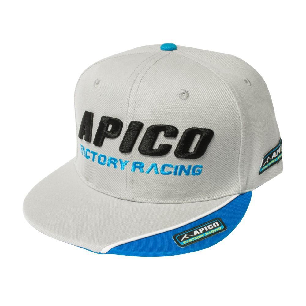 APICO CAP SB GREY - Apico Factory Racing Snapback Cap Grey
