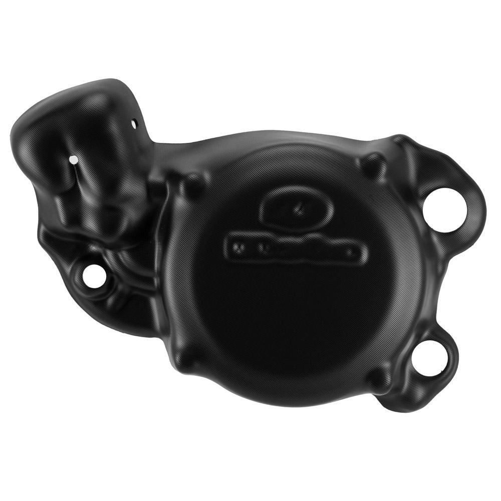Apico Black Tbcb1a-Fb - Clutch And Water Pump Cover For Beta Evo 2009-2025, Rev3 2000-2008 Factory
