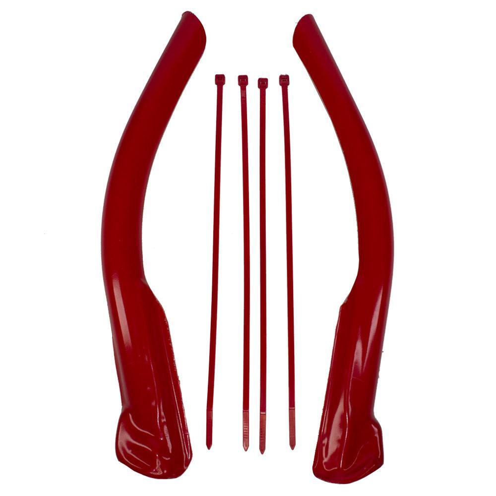 Apico Red Tbcgg5br - Frame Guards For Gas Gas Trials Models 2009-2010