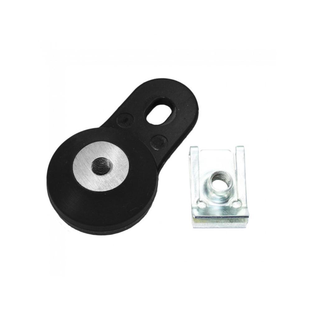 Apico Black Exhmount Ktm Bk - Exhaust Mounting Bracket For Ktm/Husqvarna/Beta Rr/Gas Gas/Sherco Se-R 125/250/300 2T >24