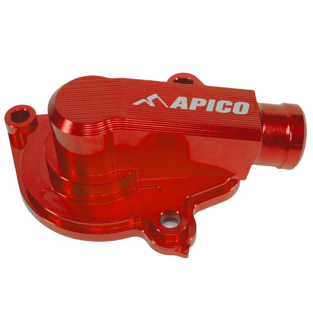 WPC KTM 7 OR - Apico Water Pump Cover For KTM/Husqvarna SX/TC/TX 125/250/300 2023-2025, EXC/TE 150/250/300 2024-2025, Gas Gas MC/EC/EX 125/250/300 2024-2025 Orange