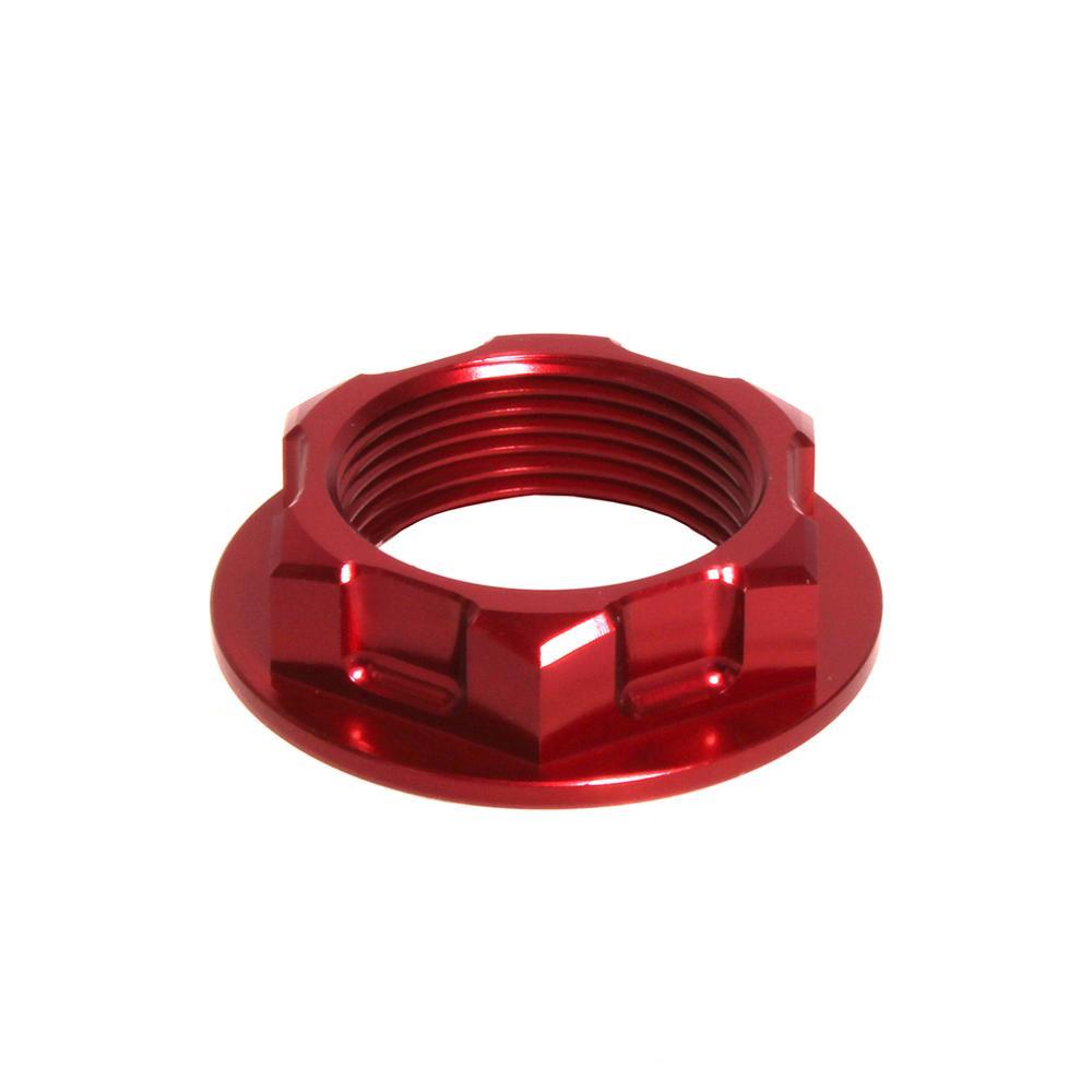 Apico Red Ssnut7 - Steering Stem Nut For Gas Gas Ec/Xc 125-300 1996-2020