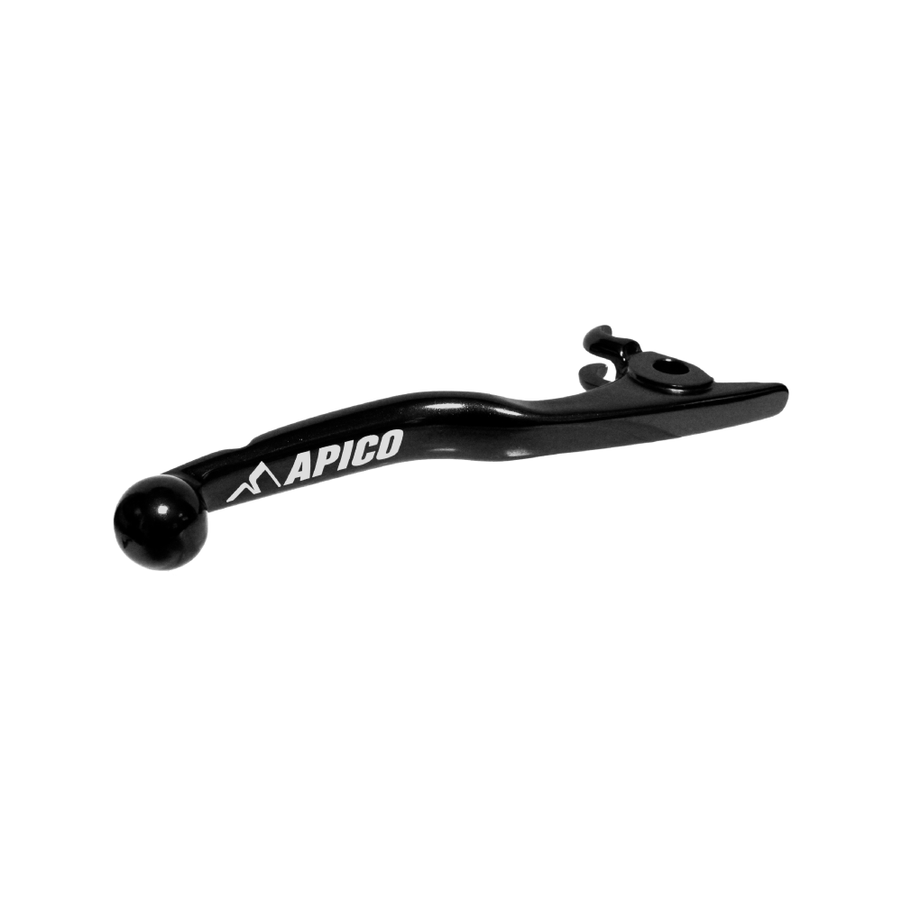 Apico Black Leb53 Elite Bk - Elite Brake Lever For Ktm 2005-2013, Husaberg 2009-2013, Sherco 2011-2015, Tm85 2014-2018