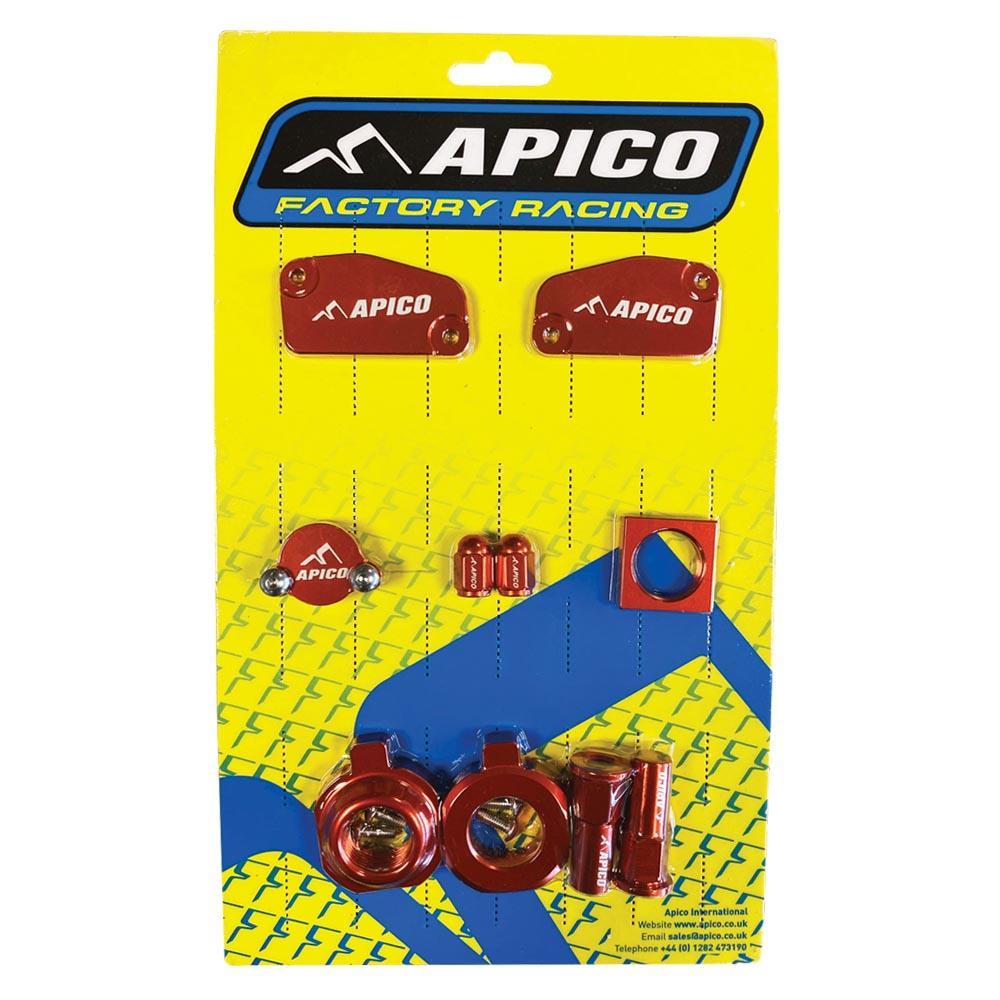Apico Orange Abp Ktm 19 - Factory Bling Pack For Ktm Sx85 2021-2023, Husqvarna Tc85 2021-2023, Gas Gas Mc852021-2023