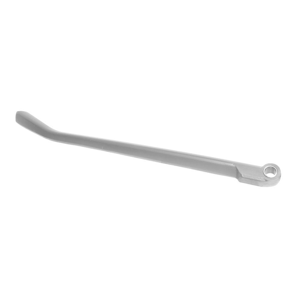 SIDESTAND GG PRO SV - Apico Side Stand For Gas Gas TXT/TXT Pro 125/250/300 2000-2022 (including Spring) Silver