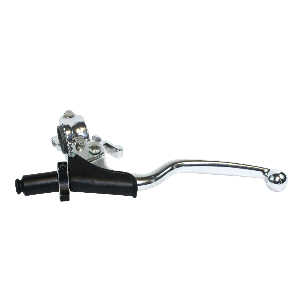 Apico Silver Lecafast/Hot10s - Forged Universal Clutch Lever Assembly With Bearing, Fast Adjust & Hot Start