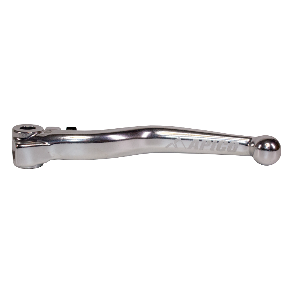 LEC70 ELITE SV - Apico Elite Braktec Clutch Lever For Gas Gas EC/EC-F 250/350 2021-2023, Husqvarna TE/FE 150/250/350/450/501 2022-2023 Silver