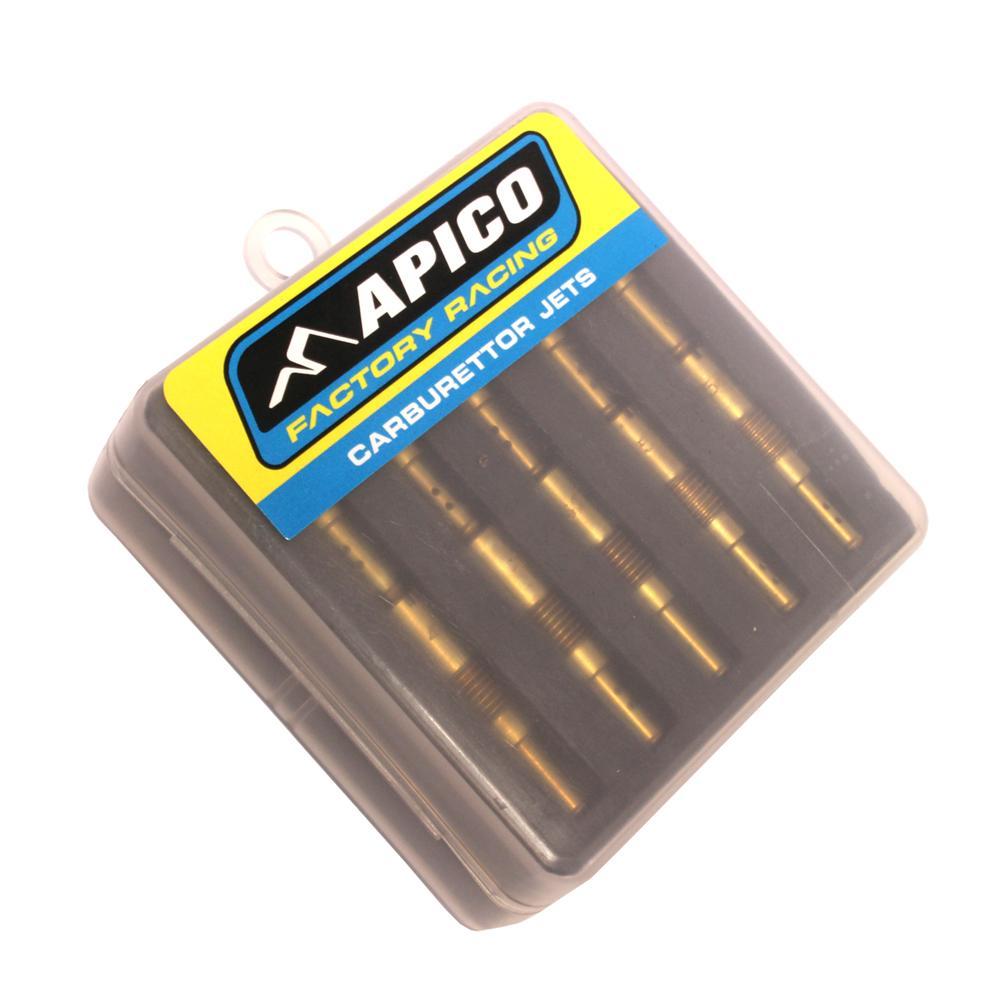 JET SLOW KEI 35-58 - Apico Keihin Slow Jets 28mm X 6mm, Pack Of 10 35-58