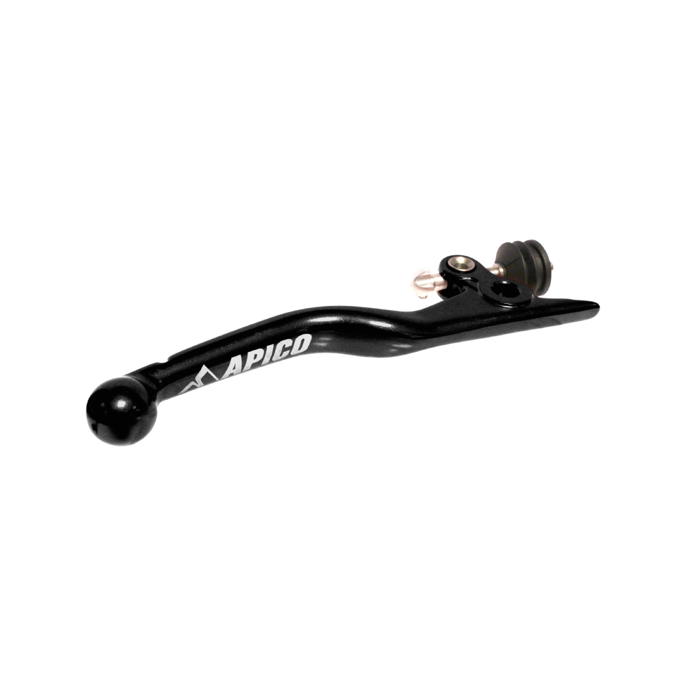 Apico Black Leb58 Elite Bk - Elite Brake Lever For Ktm Sx65 & Husqvarna Tc65 & For Gas Gas Mc 65/85 2014-2025, Freeride 2014-2020
