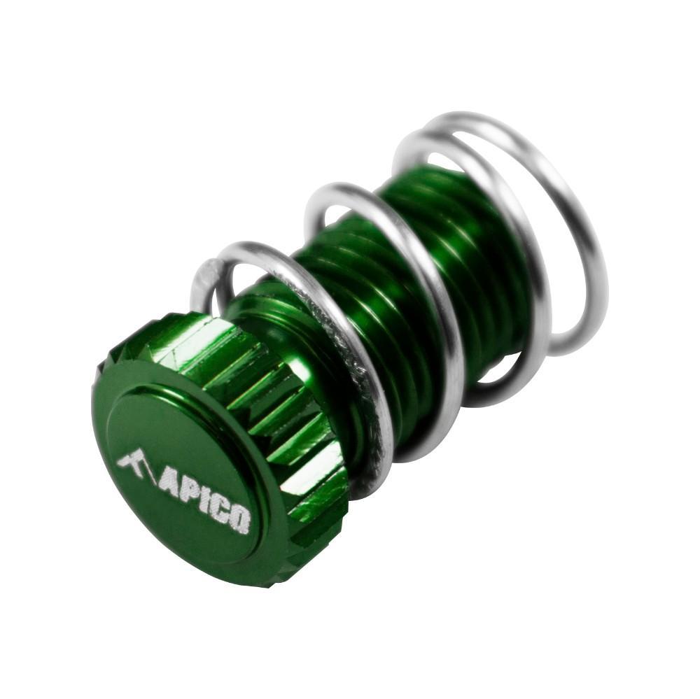 Apico Green At Lever Bmc Adj Gn - Brake Master Cylinder Lever Adjuster