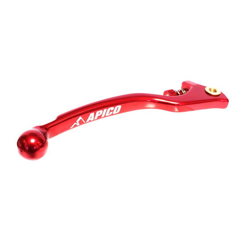 Apico Red Leb91 Elite Rd - Elite Forged Brake Lever Trials Braktec With Adjuster