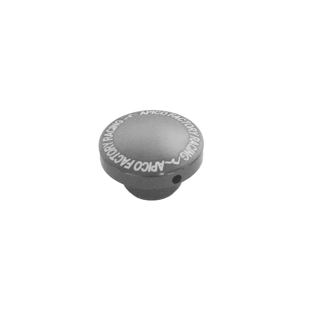 Apico Silver At Fuel Cap Vt 4Rt Sv - Alloy Fuel Cap Vent/ Breather For Montesa 4Rt 250-301 2005-2024